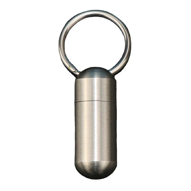 Mini Waterproof Stainless Steel Sealing Bottle Outdoor EDC Survival Qme