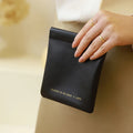 Mini Miscellaneous Cosmetic Lipstick Organizer Portable Headphone Qme Black