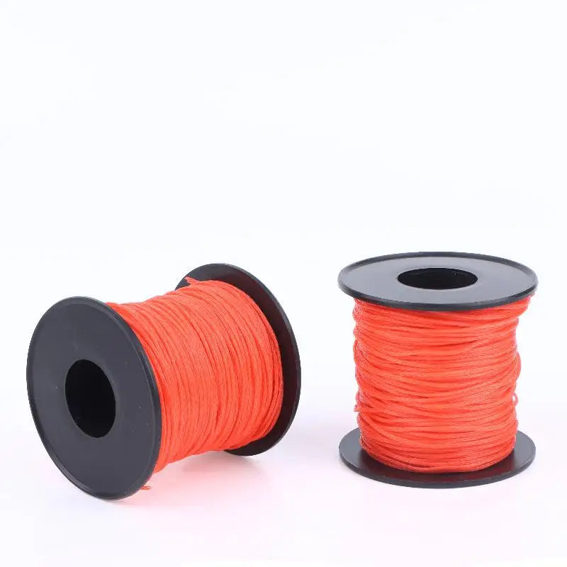 50M Roll Red Marking Construction Line Mason Gardening Crafting Wire Qme