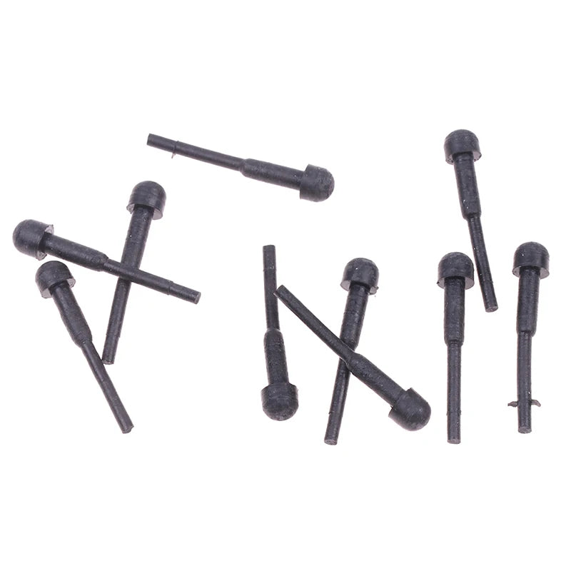 Replacement Rubber Bumper Silencer Hair Scissors Barber Shears Qme