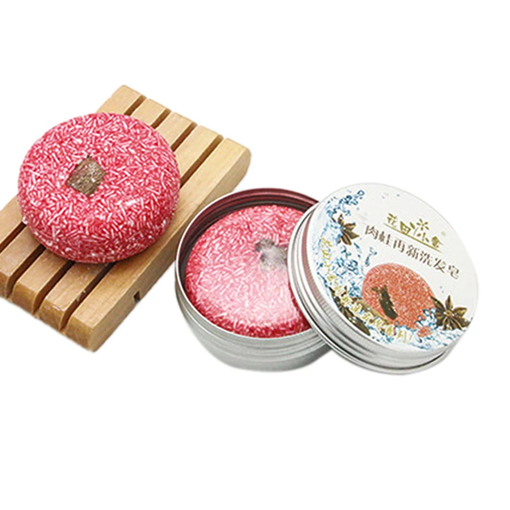 12 Colors 55g Handmade Hair Shampoo Soap Cold Processed Cinnamon Ginger Shampoo Bar 100% Pure Hair Shampoos Hair Care Tool 40 Qme Cinnamon 02 China Mainland