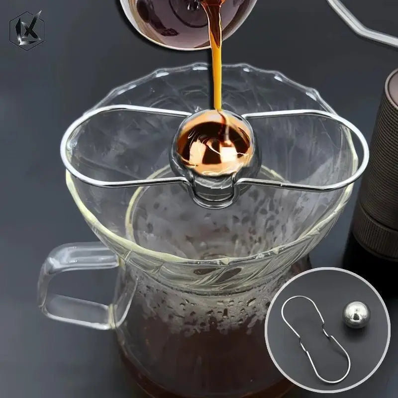 Espresso Ball Stainless Steel Chilling Cooler Machine Accessories Qme
