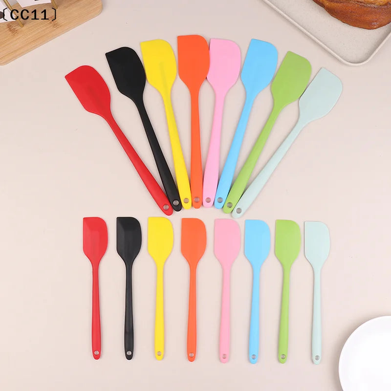 Silicone Spatula Cake Butter Cream Kitchen Baking Mixing Tool Non Qme