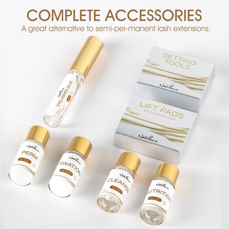 NATUHANA Lash Lift Lifiting Eyelash Enhancer Lifting Tools Perm Eye Qme