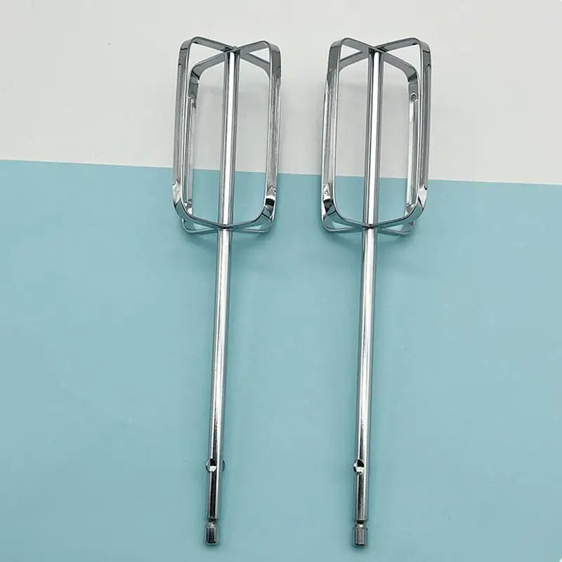 1/2Pcs Hand Mixer Beaters Attachments For Universal Stainless Steel Electric Hand Mixer Whisk Replacement. Qme