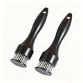 Meat Tenderizer Tool Stainless Steel Needle Beef Pork Steak Tenderizing Hammer Kitchen Cooking Meat Loose Needle Qme 2pcs
