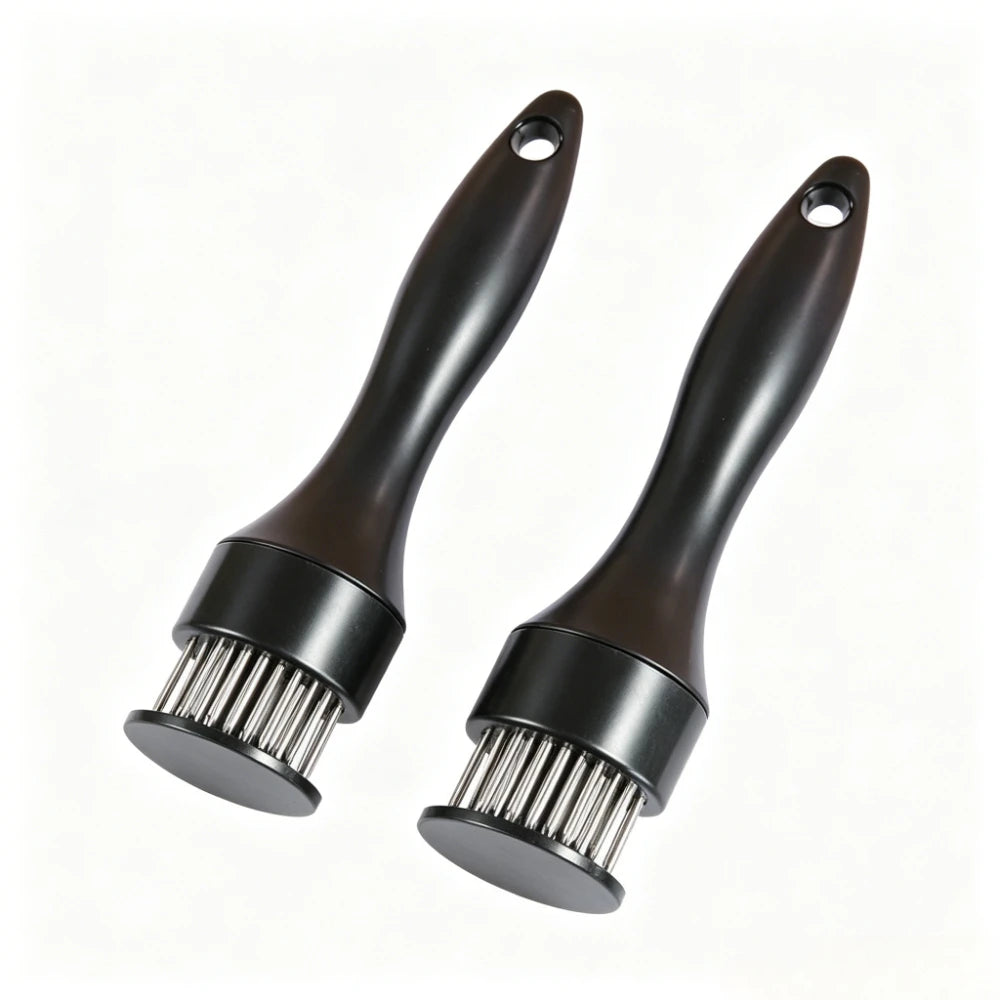 Meat Tenderizer Tool Stainless Steel Needle Beef Pork Steak Tenderizing Hammer Kitchen Cooking Meat Loose Needle Qme 2pcs