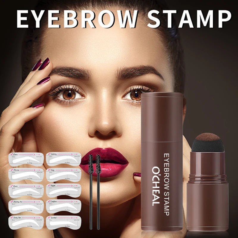 Waterproof Eyebrow Powder Long-lasting Fixing Easy Apply Suitable Qme