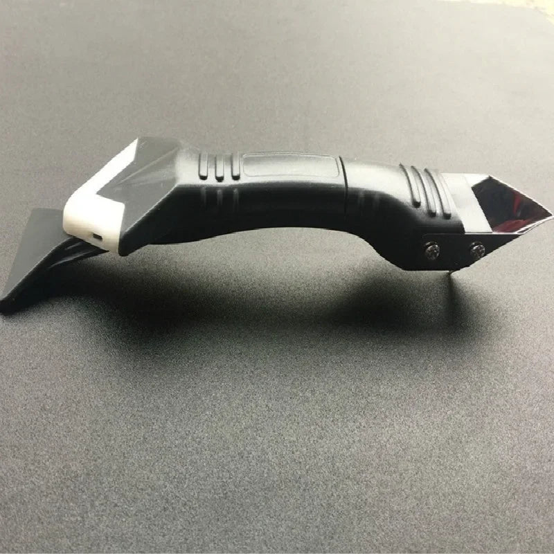 Silicone Scraper Caulking Grout Tool Sealant Finishing Cleaning Qme