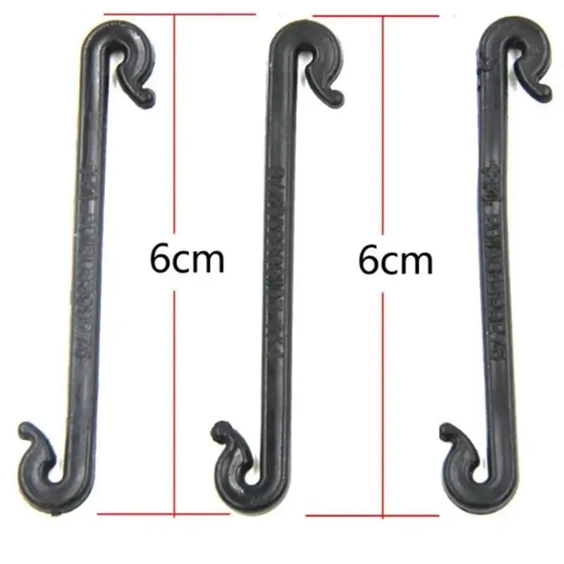 Garden Plant Ties Grapes Vine Binding Tape Adjustable Support Clips Qme