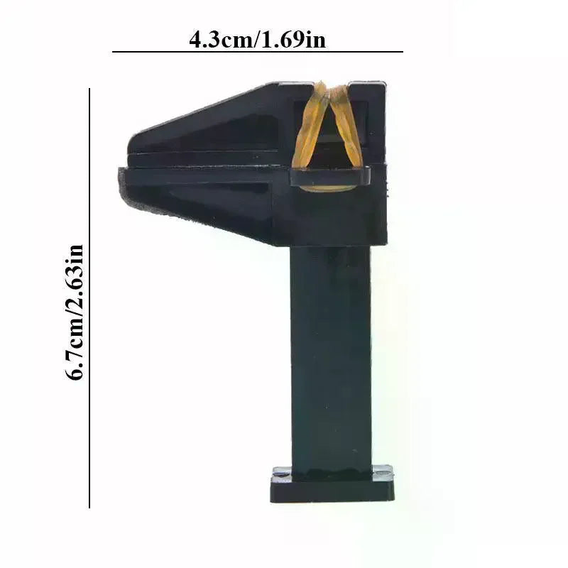 Nail C Curve Clip Plastic Shaping Tool Curving Former Acrylic Qme