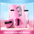 ROCK SWEET Flat Foundation Brush Sponge Puff Soft Reusable Powder Qme 32974