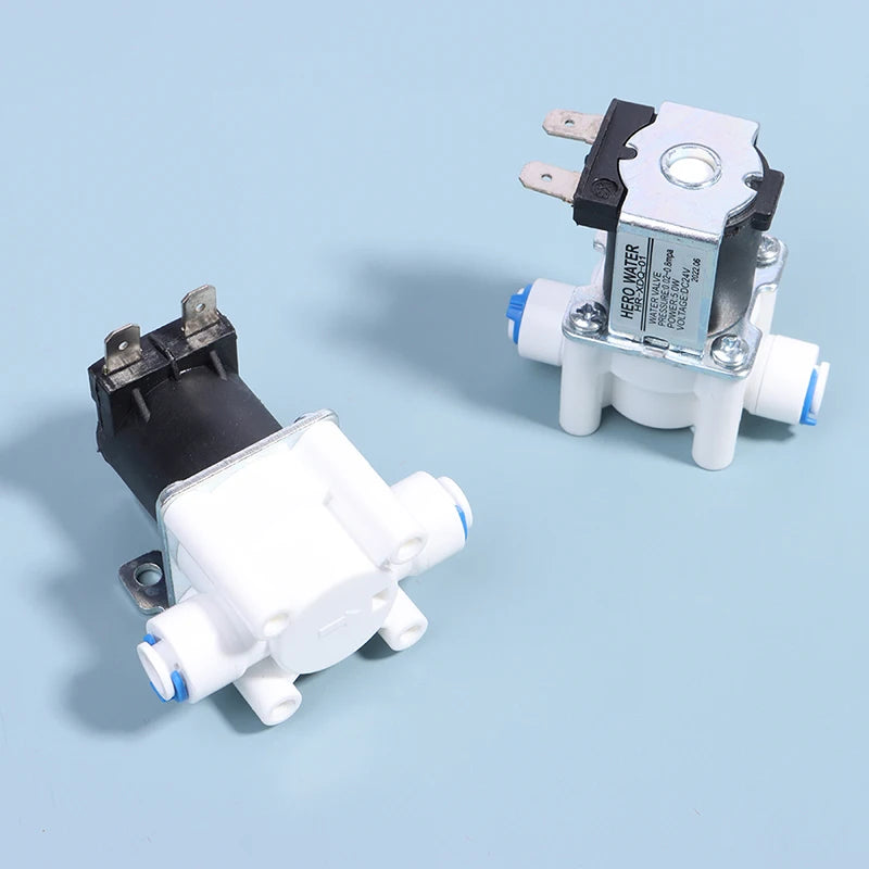 Inlet Solenoid Valve 12V 24V Pure Water Machine Purifier Reverse Qme