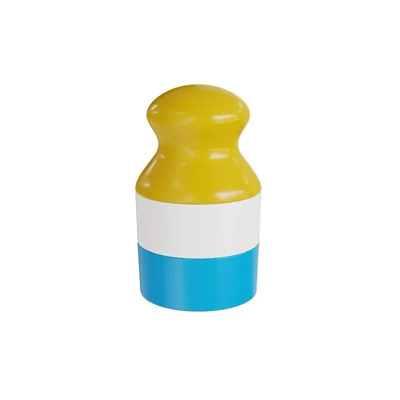 High-quality Refillable Sunscreen Applicator Lotion Dispenser Bottle Qme Blue