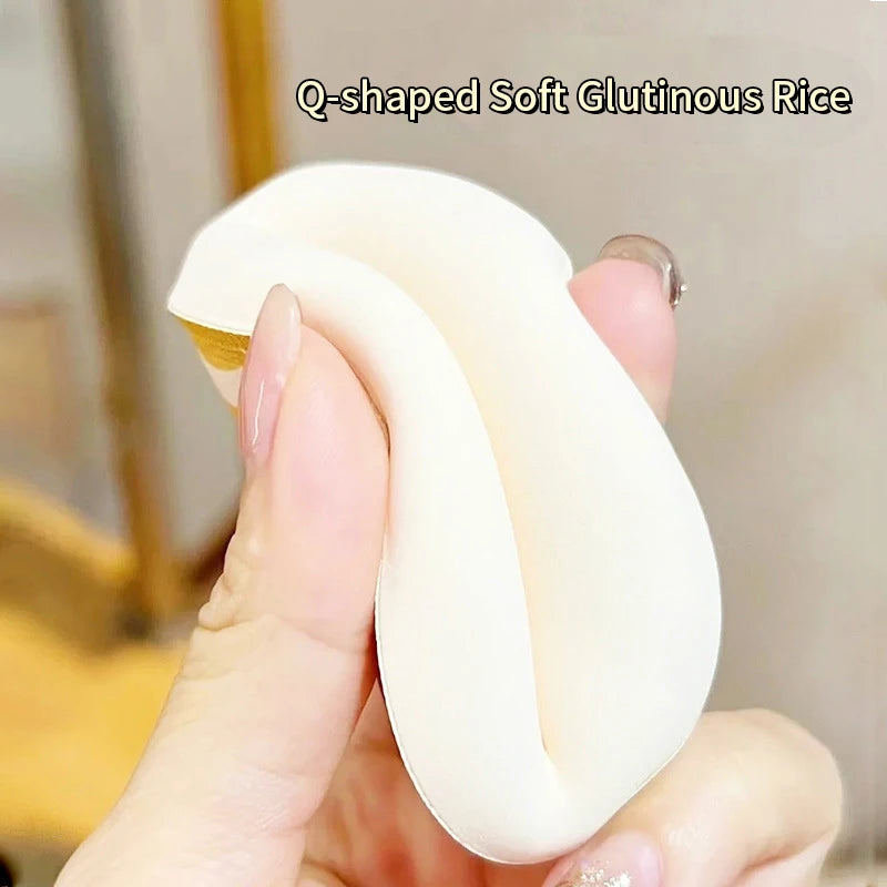 Air Cushion Cosmetic Puff Storage Box Makeup Cotton Candy Sponge Soft Qme