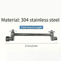 Shower Arm Extension 304 Stainless Steel Bathroom Supplies Head Qme China Mainland Black