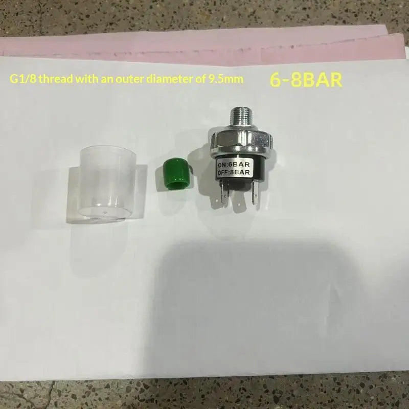 Pressure Control Application 1 8 NPT External Thread Air Pressure Switch Pressure Control Switch 1 8 NPT Thread Qme 1pcs A1