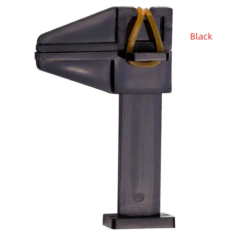 Nail C Curve Clip Plastic Shaping Tool Curving Former Acrylic Qme Black