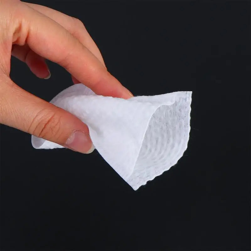 50Pcs Faucet Filter Cotton Anti-splash Removes Sand Filters Water Purification Socks W T-strap For Tap Water Rust Removal Kit Qme
