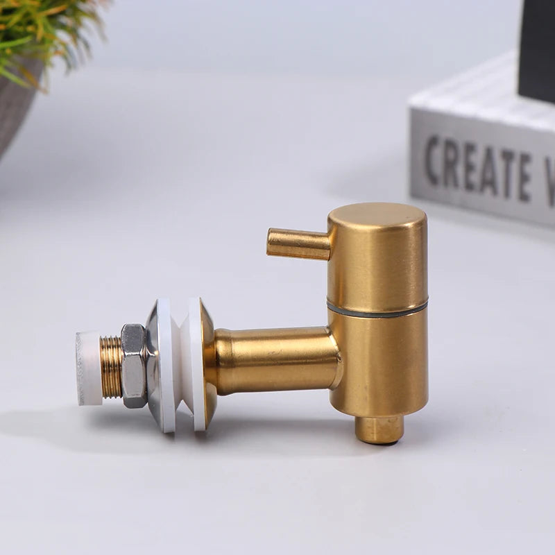 304 Stainless Steel Spigot Water Tap Faucet For Beer Juice Beverage Drink Wine Dispenser Tap 16mm. Qme