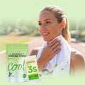 New Dispoable Quick Drying Neck Wraps Ice Towel Soft Breathable Cold Towel Sports Running Yoga Gym Club Sports Qme Green