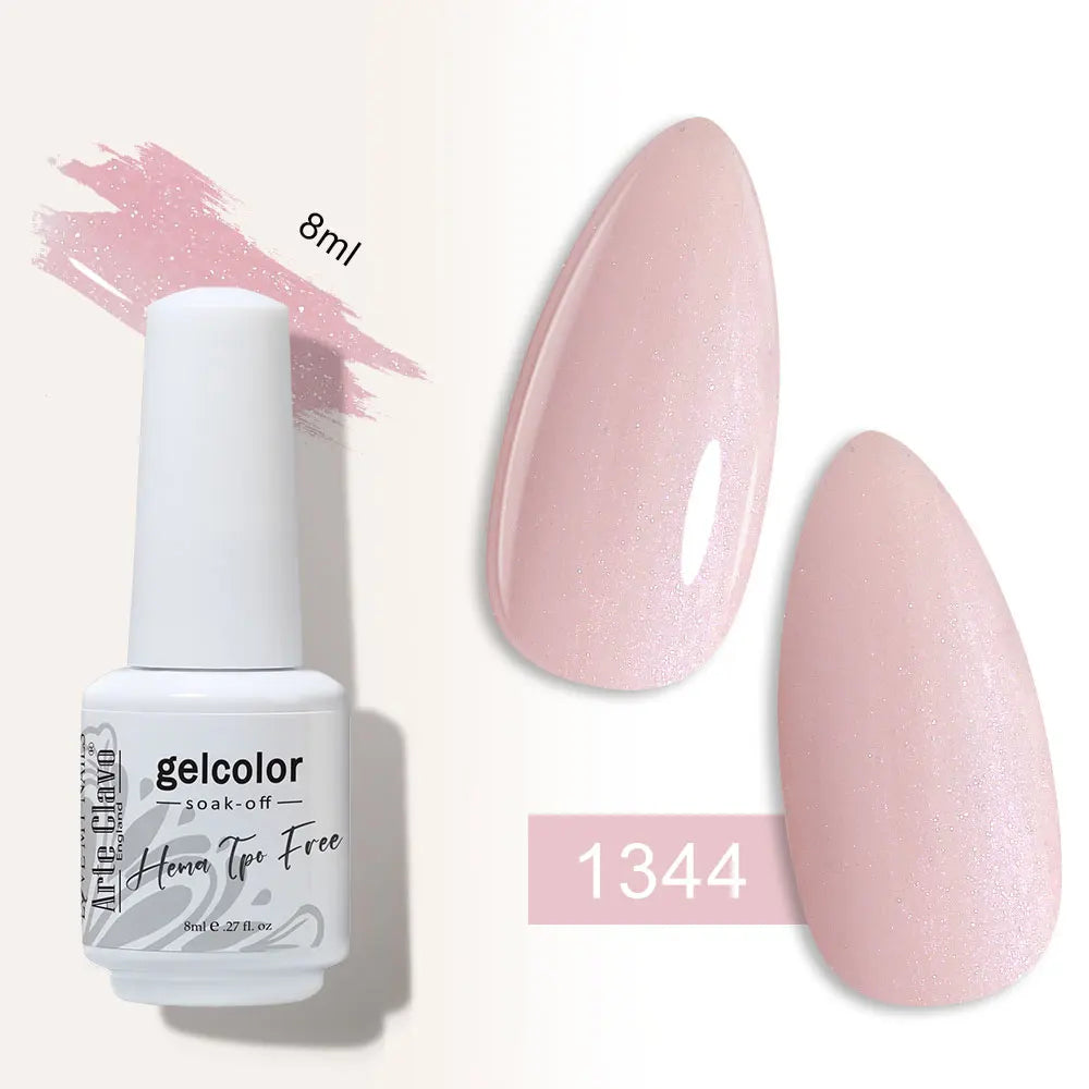 Arte Clavo Semi-permanent Gel Nail Varnish 180 Colors Semipermanent