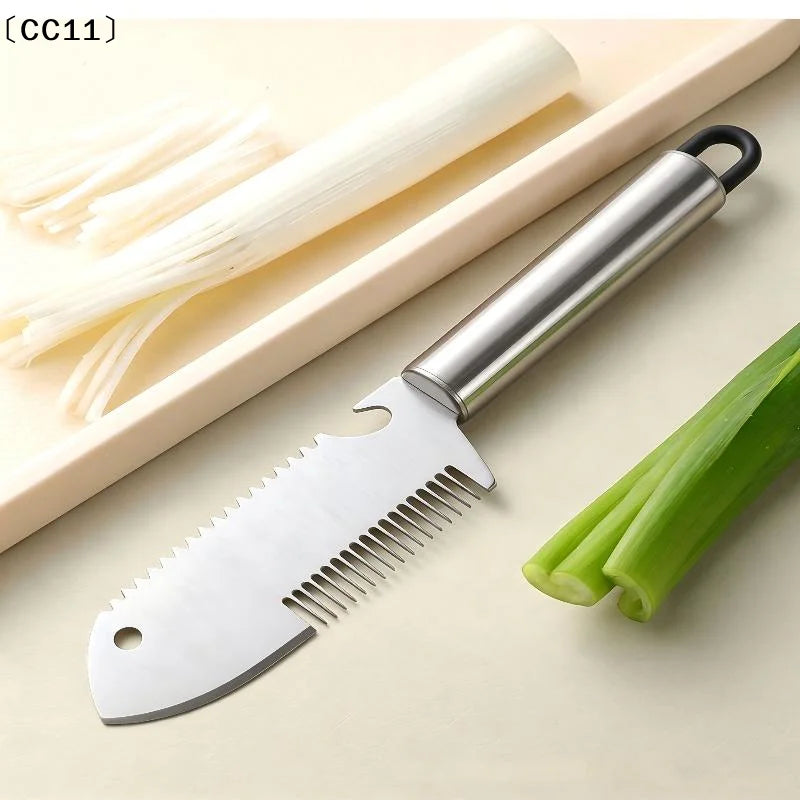 Kitchen Peeler Stainless Steel Vegetable Wooden Handle Peeling Qme