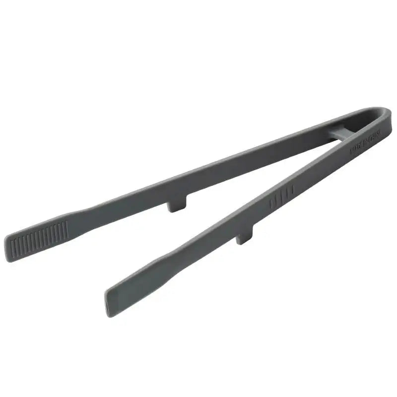 Silicone Grill Tongs Non-stick Food Bread Clip Heat Resistant BBQ Qme A2