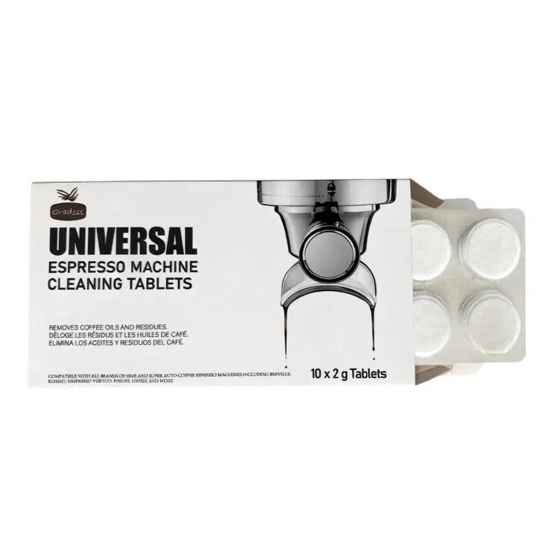 Coffee Machine Espressos Device Descaler Tabs Cleaning Tablets Qme