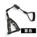 B Dog Harness 1.2M Leash Set for Small Dogs Adjustable Puppy Cat Harness Vest Poodle Chihuahua Pug Outdoor Walking Pet Leash Qme black 1.5cm 4-8kg