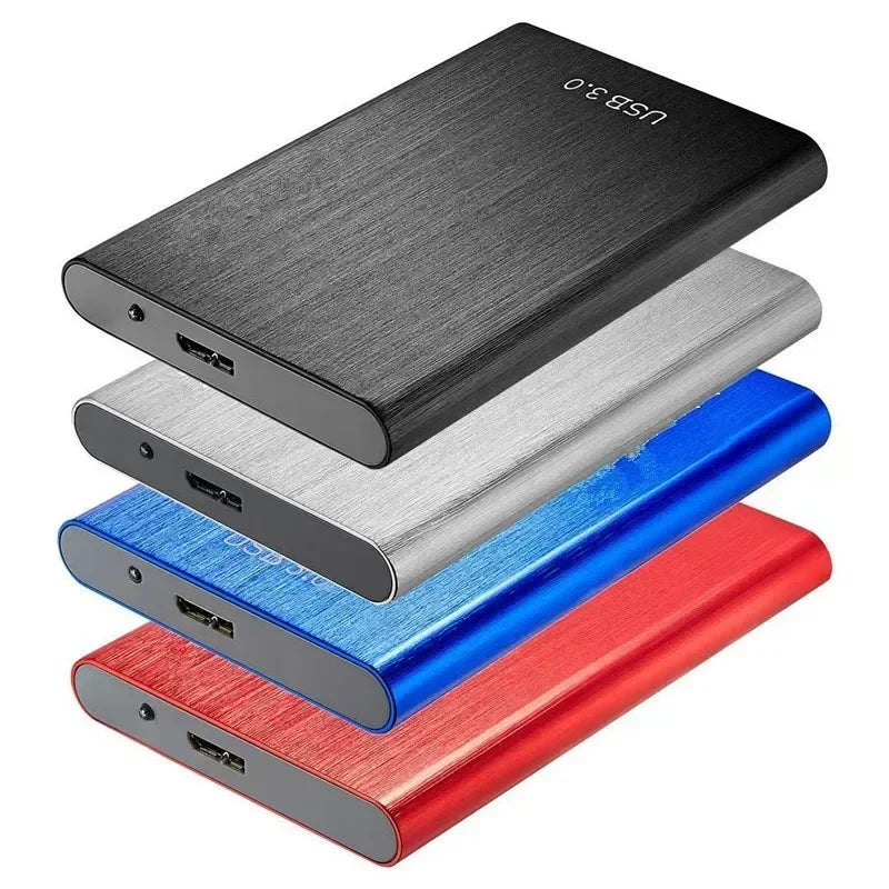 External Hard Drive 2.5 Portable Hard Drive HD Externo 80GB 160G 1TB 2 TB 4TB USB3.0 Storage Hard Drive for Computer Portable HD Qme Red upgrade 1TB