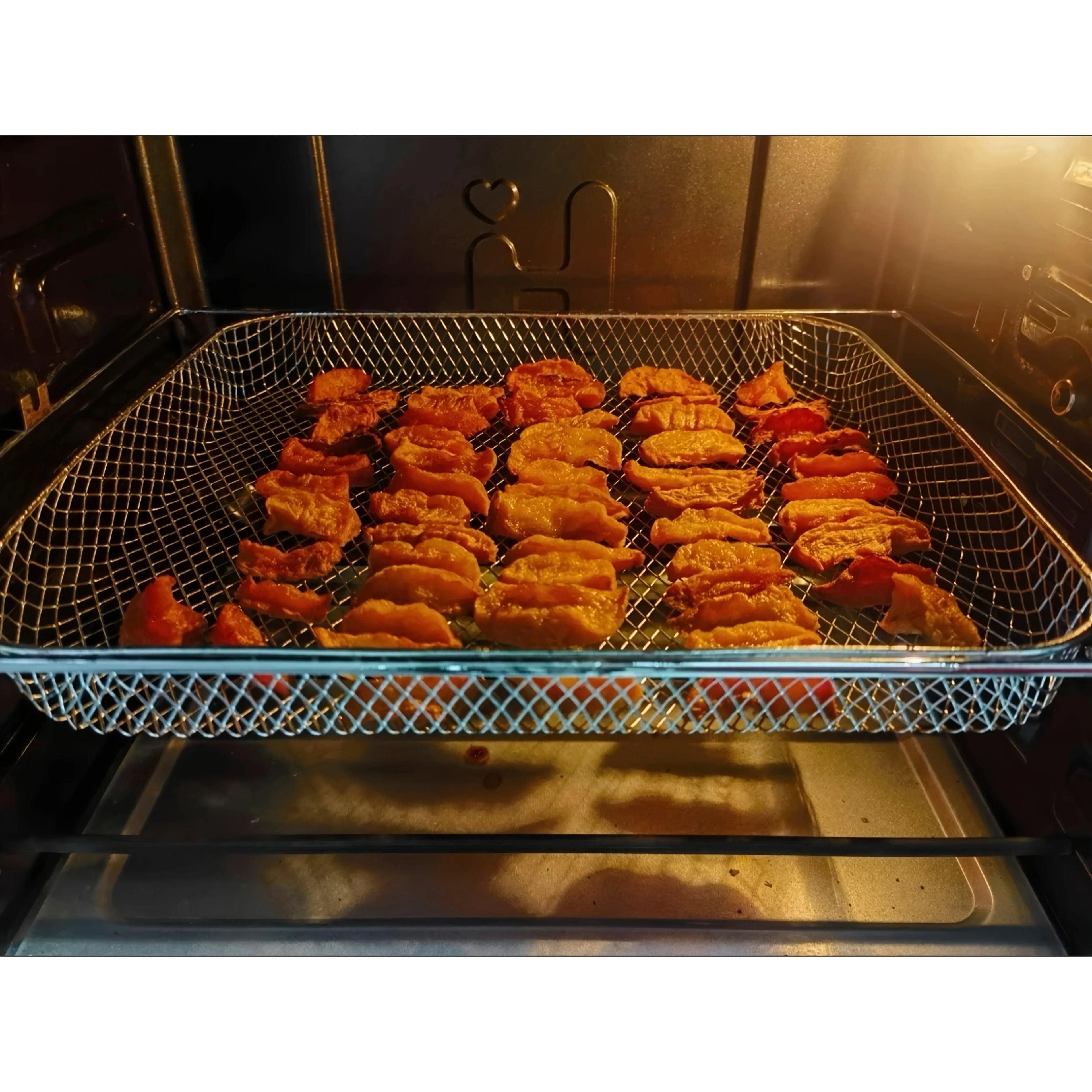 Reusable Baking Tray Suitable Dehydrator Herb Drying Mesh Baskets Qme