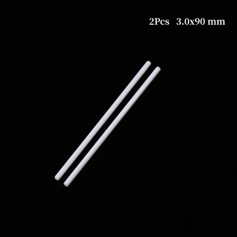 2Pcs Ceramic Shaft Submersible Pump Rotor Shaft Solid Wear-resistant Insulation Parts Diameter 2.5mm-6mm Accessories Qme style 4