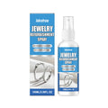 Jewelry Care Cleaning Agent Cleaning Dirt Remove Oxidation Polishingwatch Chain Jewelry Renovation Decoration Cleaning Solution Qme 100ml Boxed