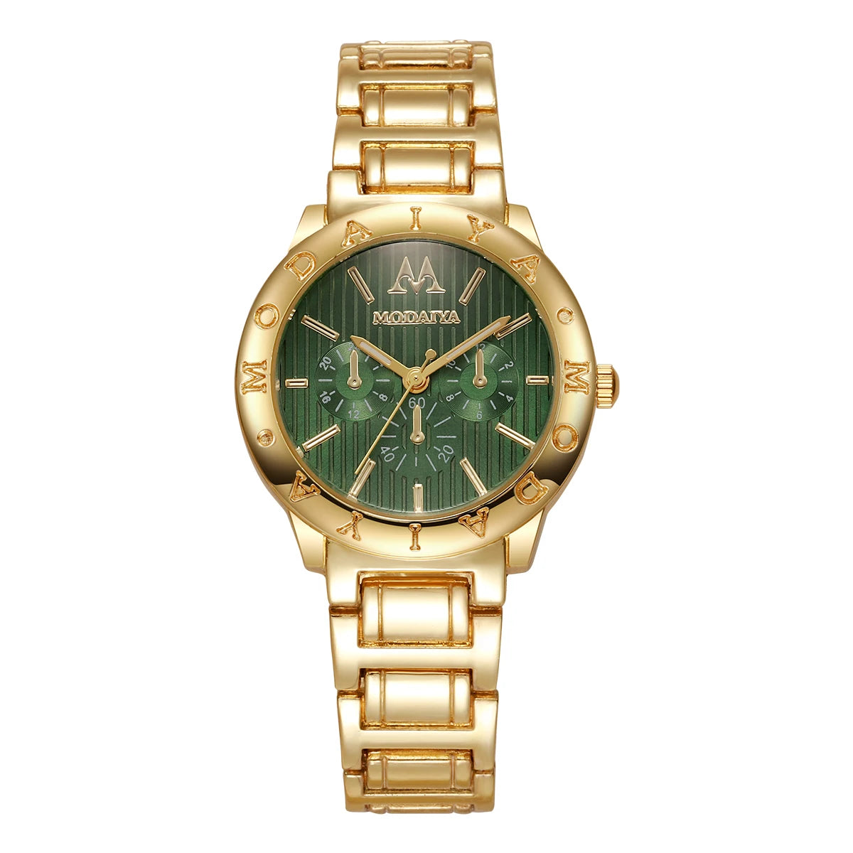 Women's Luxury Watches Fashion Bracelet Stainless Steel Quartz Wrist Watches For Ladies Watch Girls Gift Watch mujer Qme 5