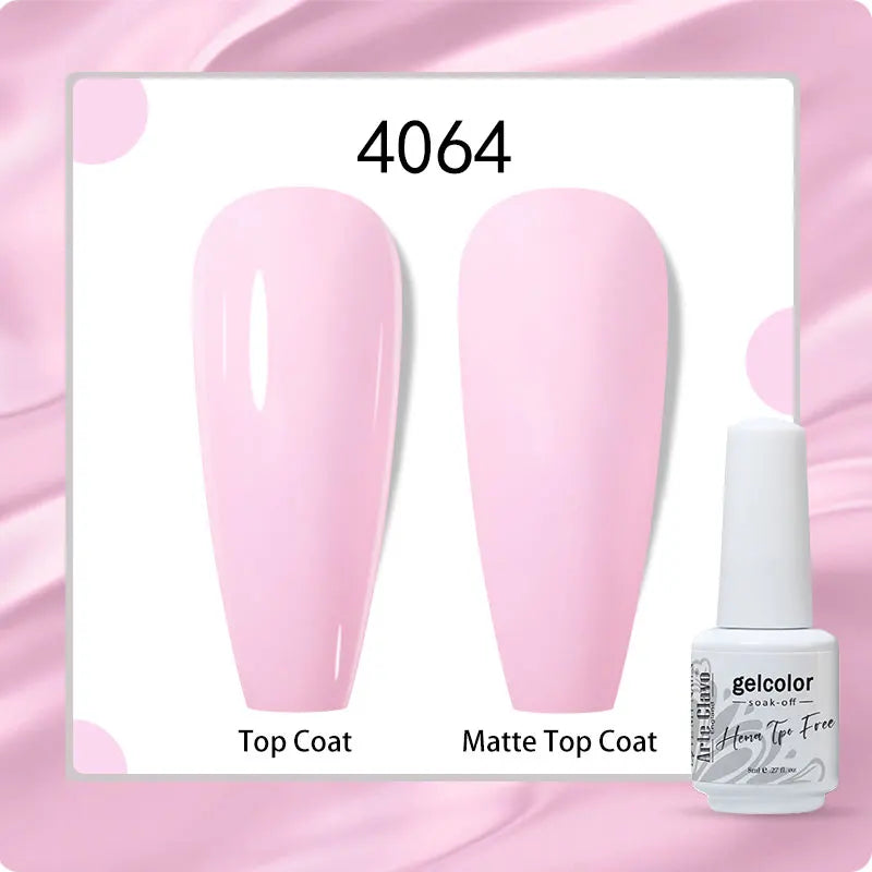 Arte Clavo HEMA TPO White Bottle 180 Colors Series Semi-permanent Gel