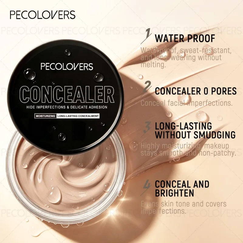 Multifunctional Concealer Covers Facial Blemishes Spots Tattoos Dark Qme