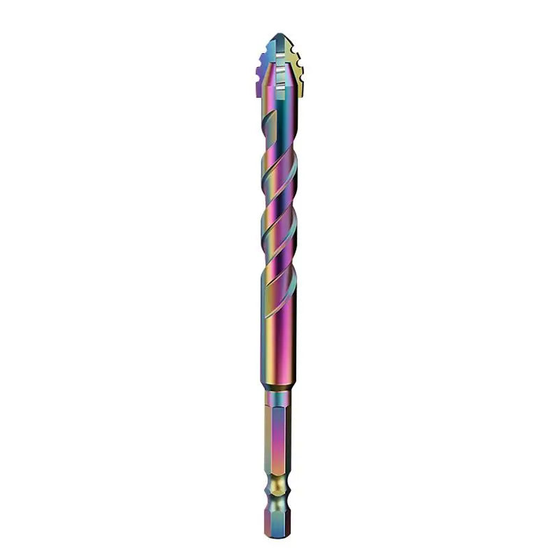 Tiles Concrete Metal Ceramics Drill Bits Tools 6- Four-edge Serrated Qme