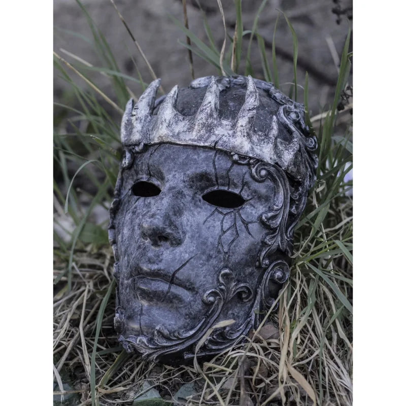 Horror Role Latex Mask Cosplay Terror Abyss King Full Face Venice Helmet Halloween Masquerade Party Costume Ghost House Trick Qme