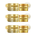 Gold Sleeping Masks Moisturizing Shrinkage Pore Lift Firm Fade Fine Lines Niacinamide Brightening Facial Skin Facial Masks Qme 3Pcs