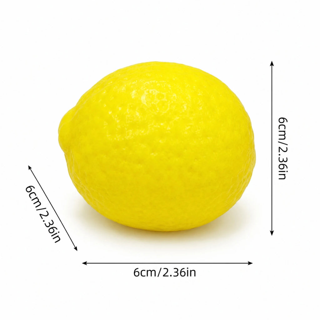 New Temperature-sensitive Color Changing Lemon Slow-rising Ball Fun Squeezeable Stress-relieving Toy Creative Home Decoration Qme