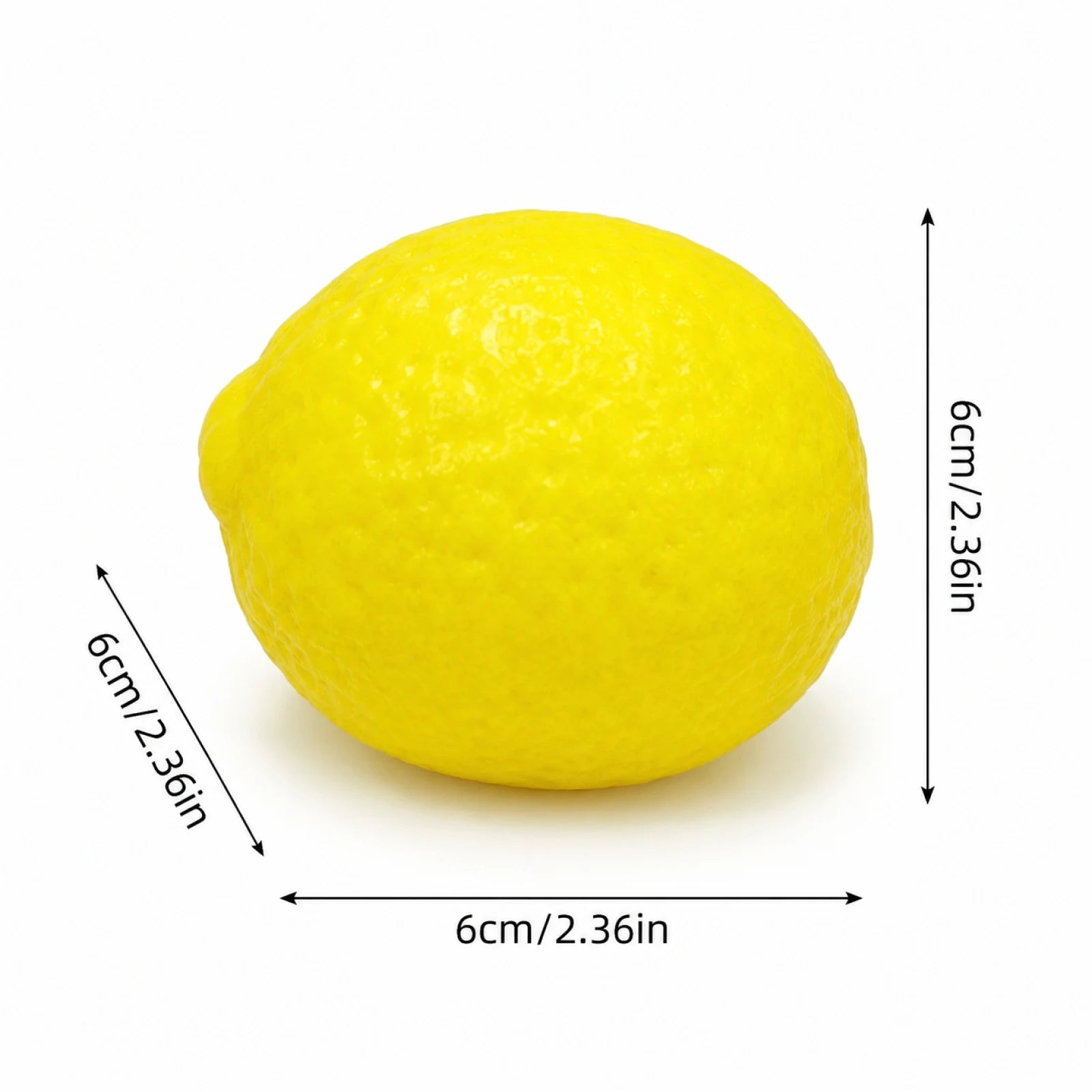 New Temperature-sensitive Color Changing Lemon Slow-rising Ball Fun Squeezeable Stress-relieving Toy Creative Home Decoration Qme