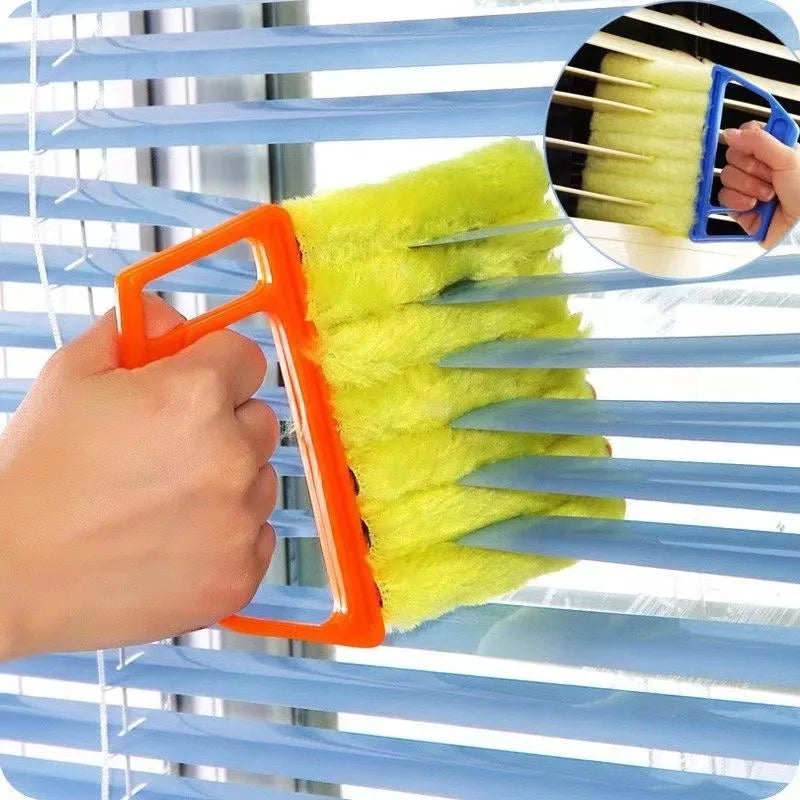 Venetian Blind Multi-functional Cleaning Brush Home Curtain Tool Air Qme