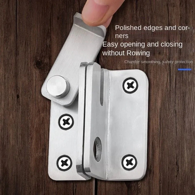 Flip Latch Gate Latches Slide Bolt Safety Door Lock Catch Barn Qme