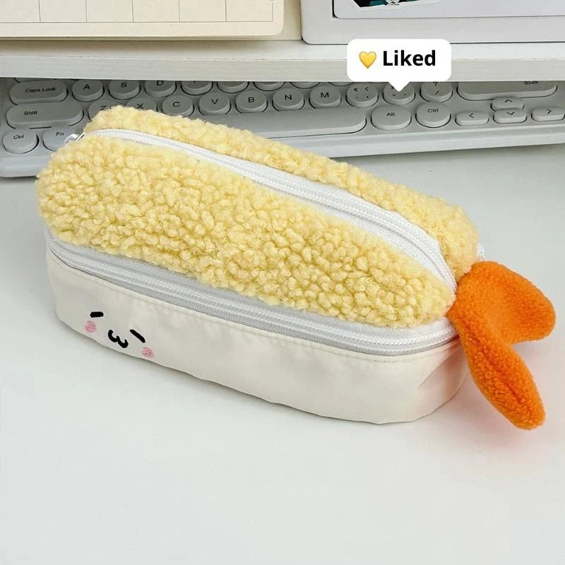 Cute Pencil Case Pens Pouch Large Capacity Simple Aesthetic Bag Qme A9