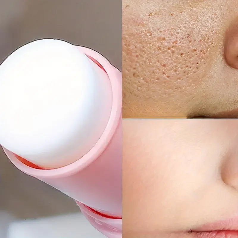 Matte and Gentle Pre-Makeup Primer, Minimizes Pores and Imperfections, Long-Lasting Oil Control, Suitable for Beginners Qme Color 01