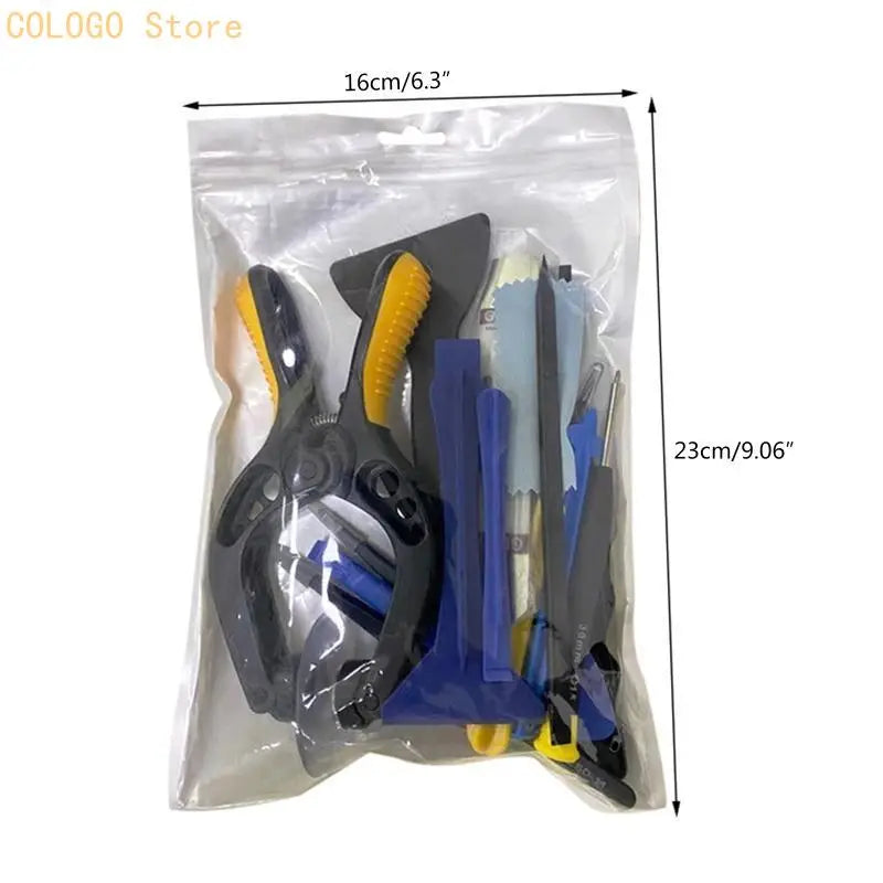 1 Repair Tools Spudger Pry Opening Tool Tweezers Screwdriver Hand Qme