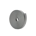 1 Roll 3/4 inch PP perforated plastic tape, suitable for fixing pipes and air ducts in pipelines, drainage, and HVAC systems Qme Grey 3m