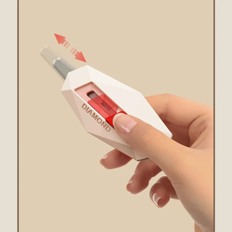 Magnetic Unpacking Knife Express Parcel Carton Artifact Mini Portable Qme