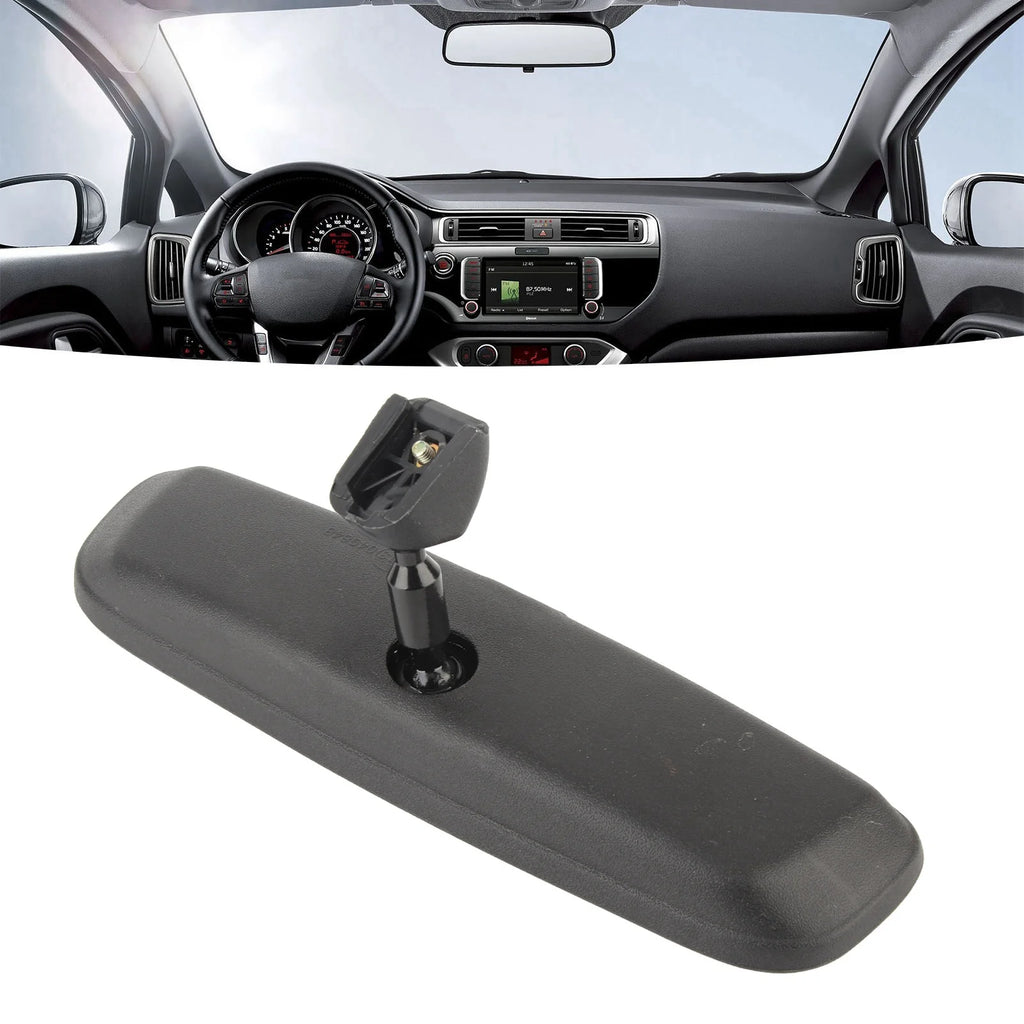 Inside Rear View Mirror Dustproof ABS Frame 85101 3X100 Inner Rear View Mirror Clear View Easy To Install for Car Qme